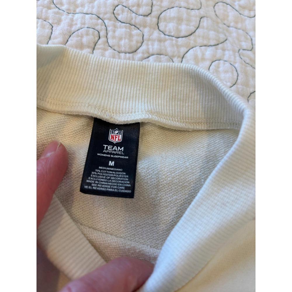 NFL Team‎ Apparel Detroit Lions Women Medium Crewneck Sweatshirt (sleepwear tag) - Picture 6 of 6